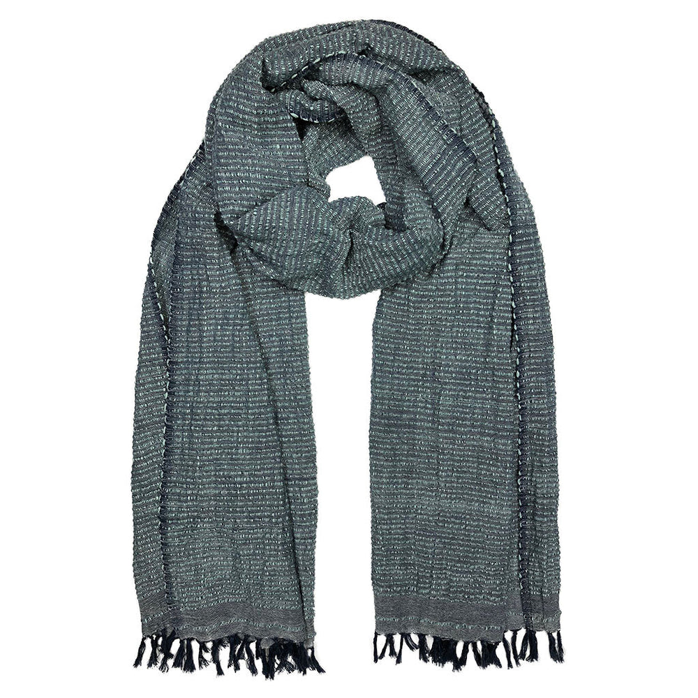 
                  
                    Ethiopian Stripe Wrap Scarf by SLATE + SALT
                  
                