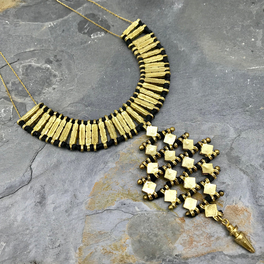 
                  
                    Nadu Temple Necklace by SLATE + SALT
                  
                