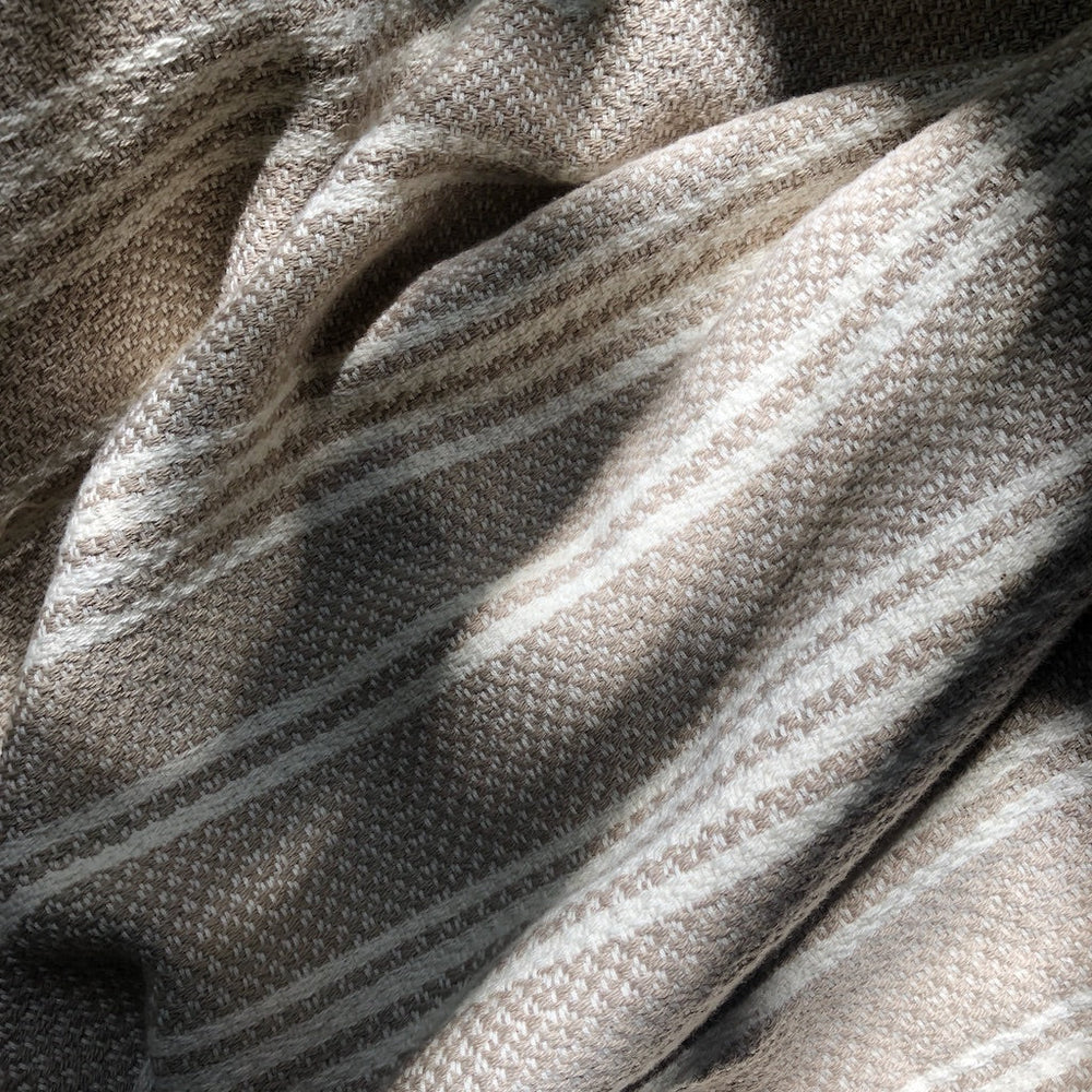 
                  
                    Woven Stripe Turkish Throw by SLATE + SALT
                  
                