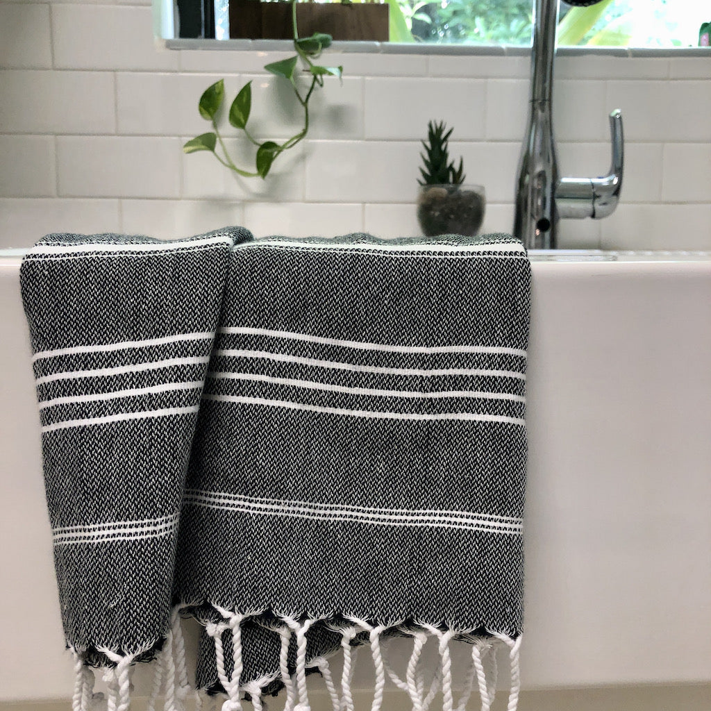 Turkish Cotton Kitchen / Hand Towel – Salacia Salts