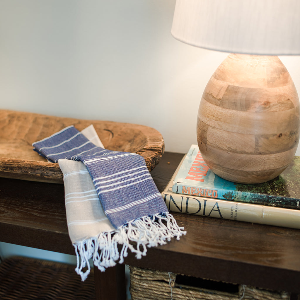 
                  
                    Classic Turkish Hand Towel by SLATE + SALT
                  
                