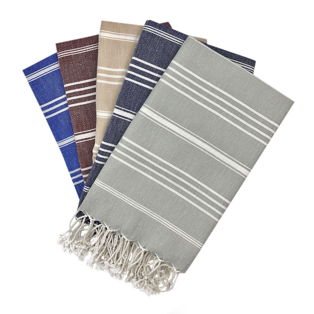 
                  
                    Classic Turkish Hand Towel by SLATE + SALT
                  
                