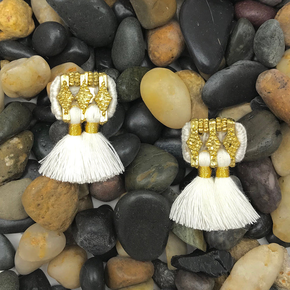 
                  
                    Jhumka Earrings by SLATE + SALT
                  
                