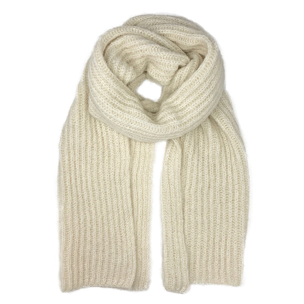Chunky Snow Knit Alpaca Scarf by SLATE + SALT – Simple Switch Chunky Snow Knit Alpaca Scarf by SLATE + SALT – Simple Switch