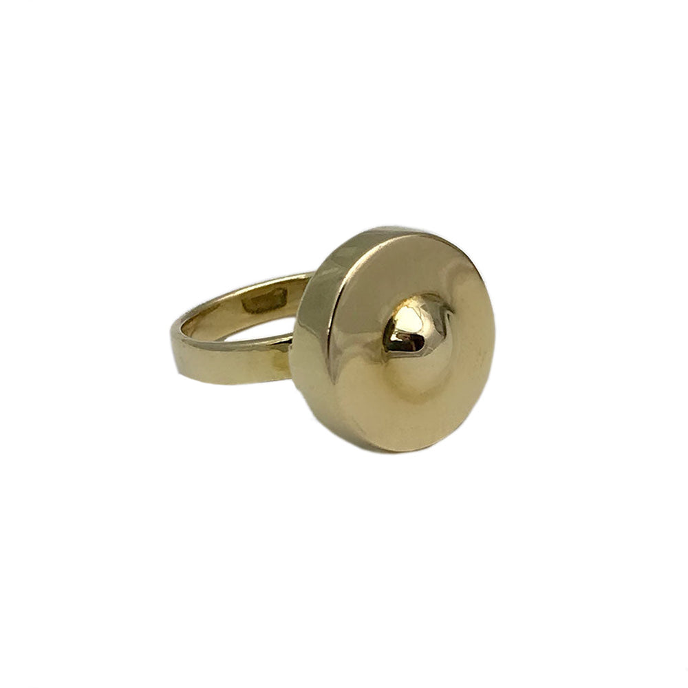 Cambodian Gong Ring by SLATE + SALT