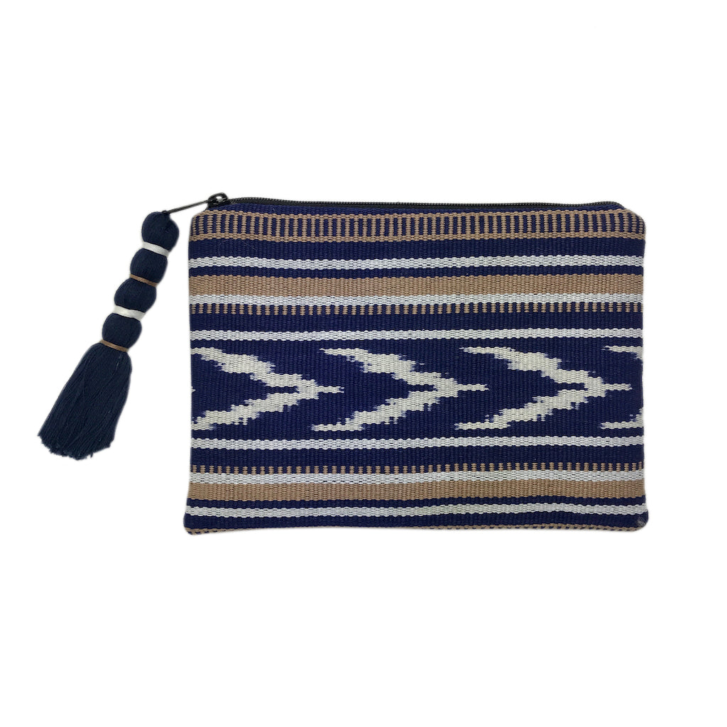 
                  
                    Ikat Backstrap Clutch by SLATE + SALT
                  
                