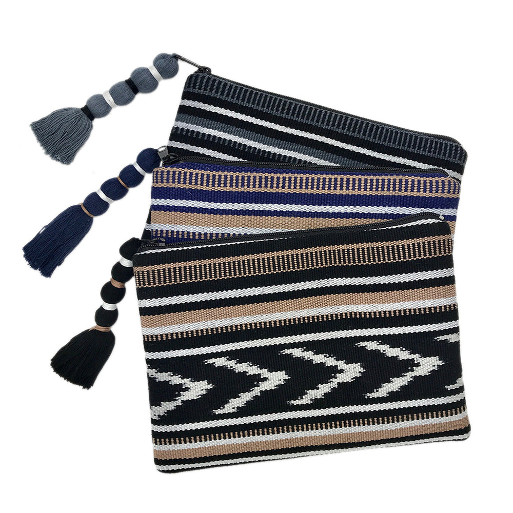 Ikat Backstrap Clutch by SLATE + SALT