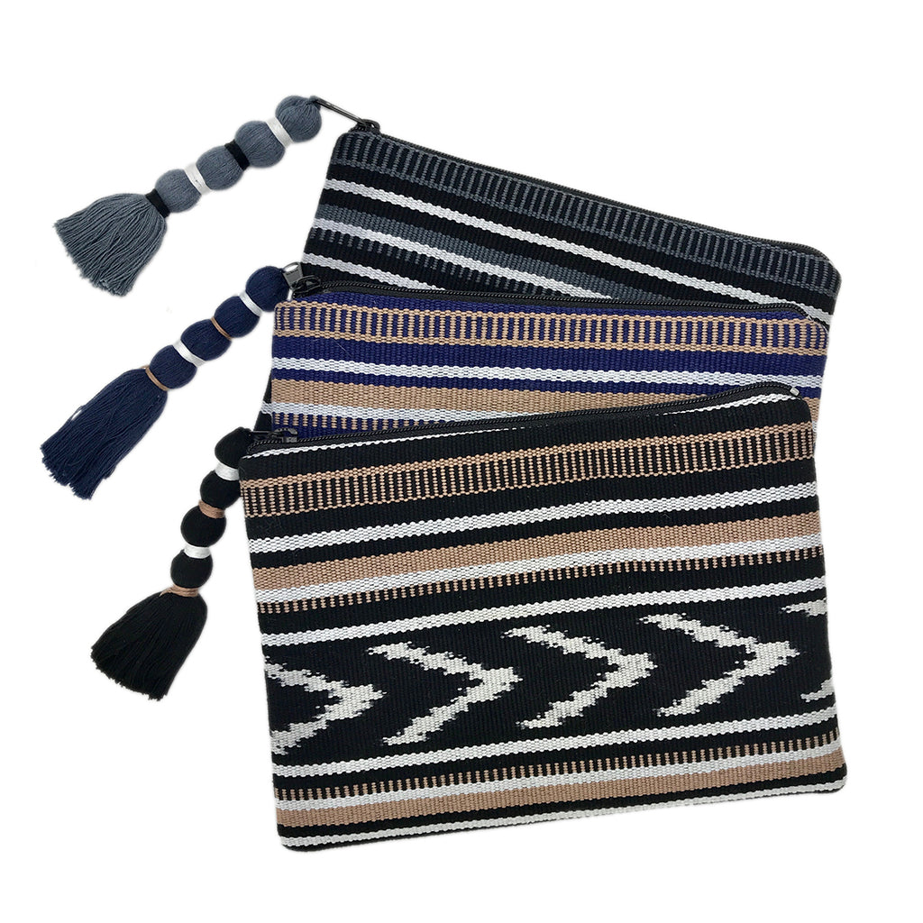 
                  
                    Ikat Backstrap Clutch by SLATE + SALT
                  
                
