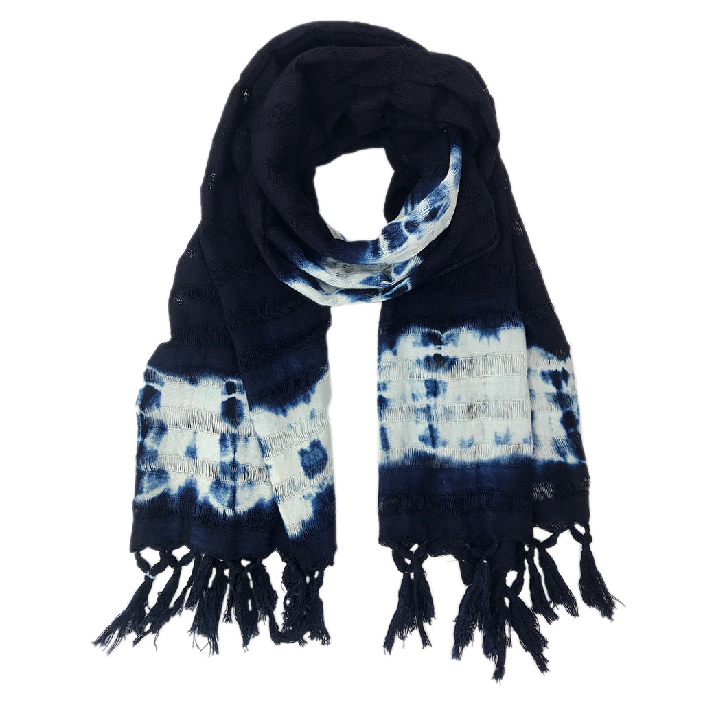 
                  
                    Indigo Stripe Scarf by SLATE + SALT
                  
                