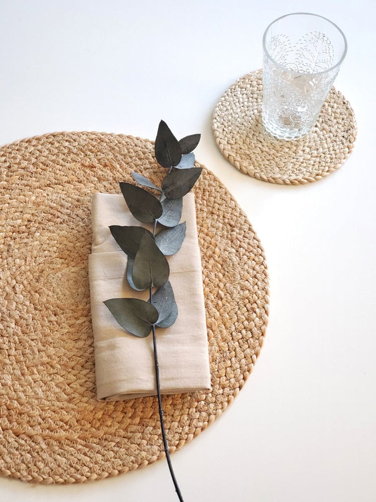 
                  
                    Kata Natural Coaster Trivet (Set of 4) by KORISSA
                  
                