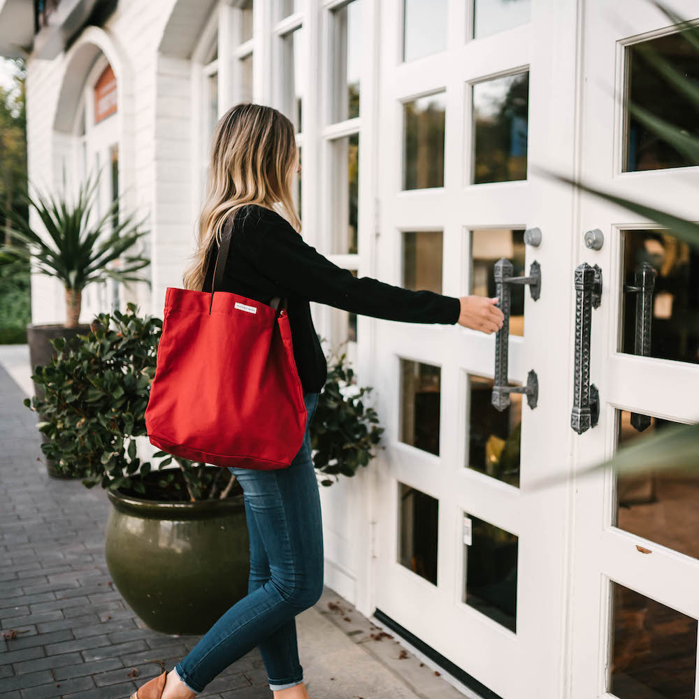 
                  
                    DAY TOTE RED by MADE FREE®
                  
                