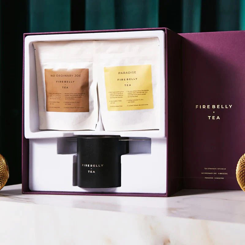 Tea Essentials Gift Set by Firebelly Tea