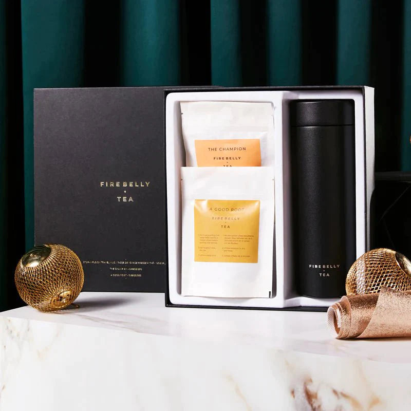 
                  
                    Tea To Go Gift Set by Firebelly Tea
                  
                