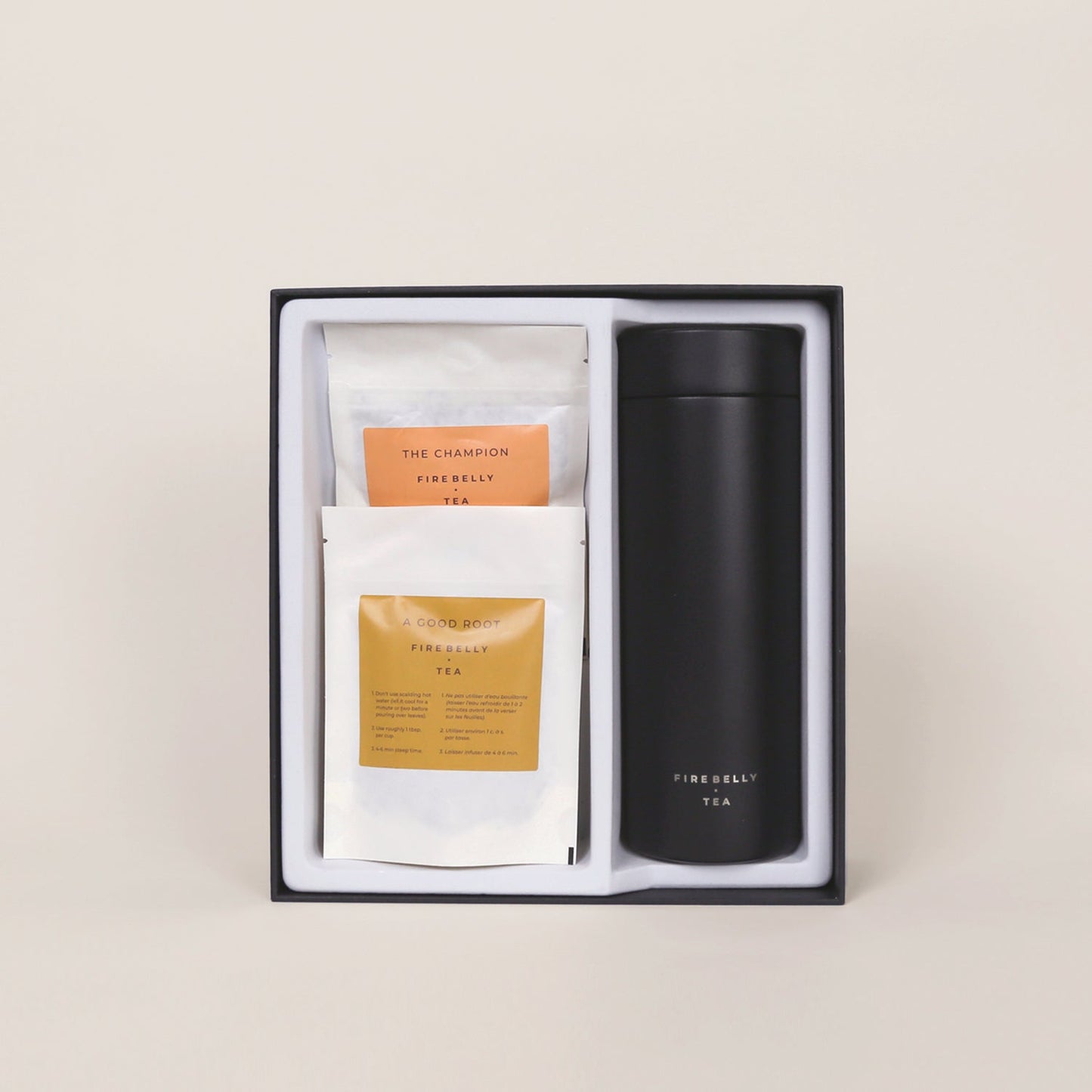 
                  
                    Tea To Go Gift Set by Firebelly Tea
                  
                