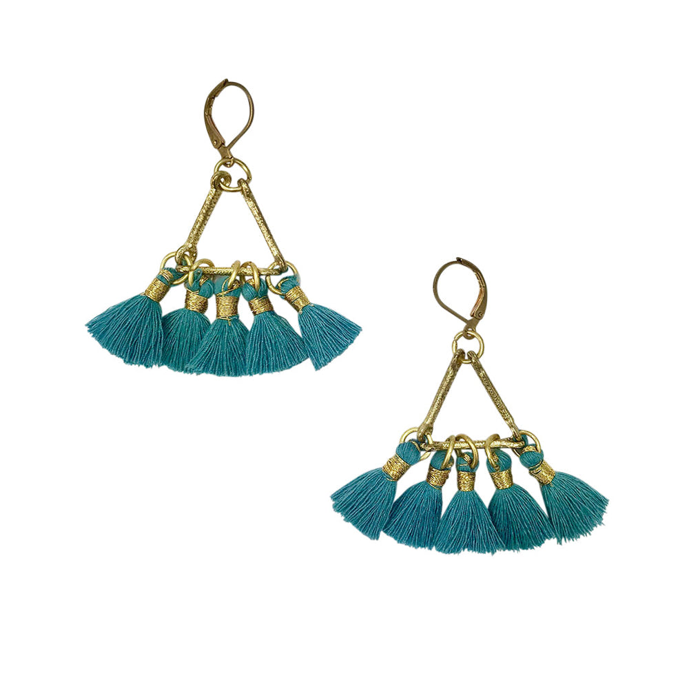 
                  
                    Lola Fan Earrings by SLATE + SALT
                  
                