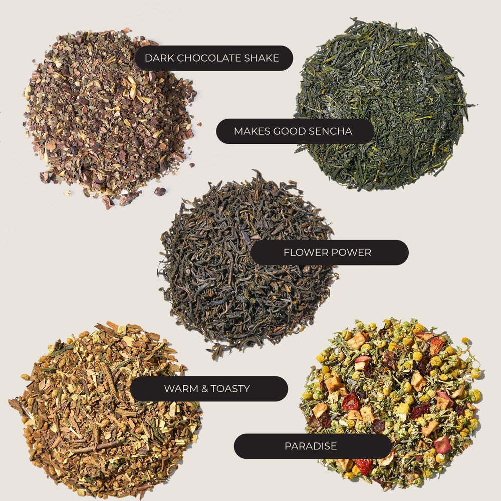 
                  
                    Taster Pack Bundle by Firebelly Tea
                  
                