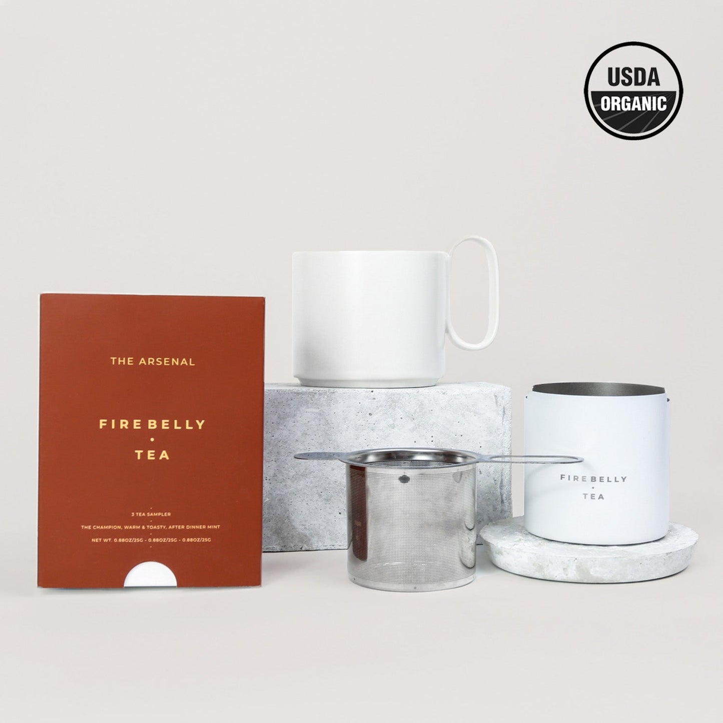 
                  
                    Must-Haves Bundle by Firebelly Tea
                  
                