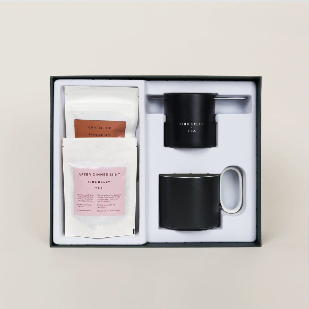 
                  
                    The Total Package Gift Set by Firebelly Tea
                  
                