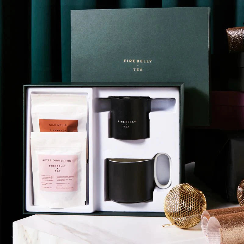 
                  
                    The Total Package Gift Set by Firebelly Tea
                  
                