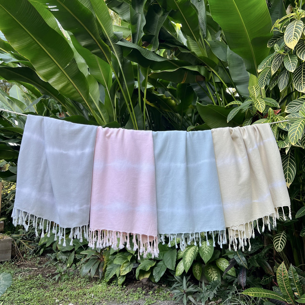 
                  
                    Blush Tie Dye Turkish Beach Towel by SLATE + SALT
                  
                