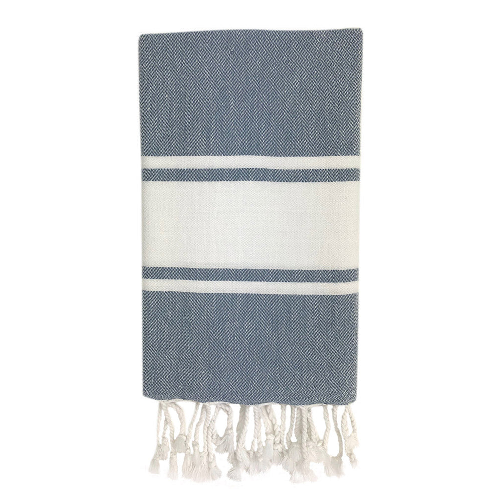 
                  
                    Essential Stripe Turkish Hand Towel by SLATE + SALT
                  
                