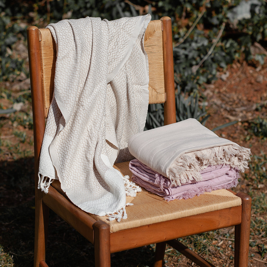 
                  
                    Ziggy Turkish Towel by SLATE + SALT
                  
                