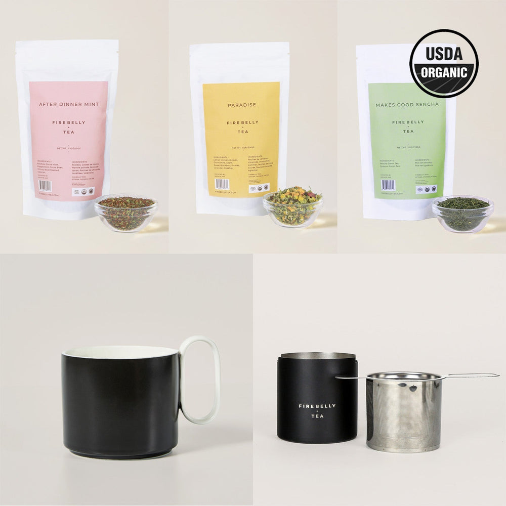 Ultimate Starter Kit by Firebelly Tea