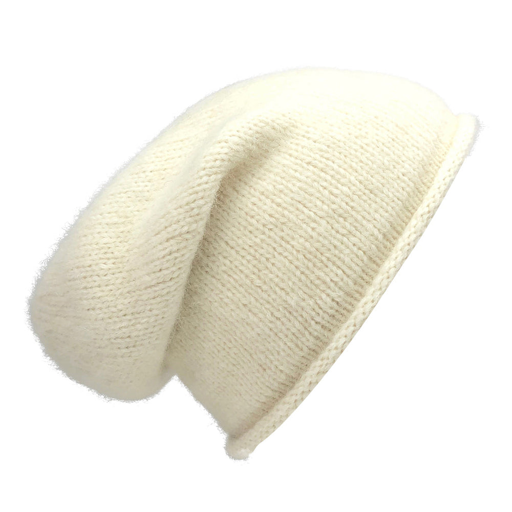 Snow Essential Knit Alpaca Beanie by SLATE + SALT