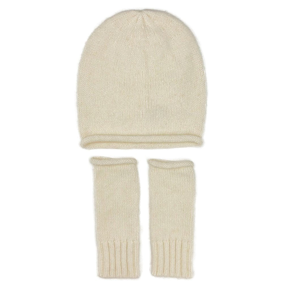 
                  
                    Snow Essential Knit Alpaca Gloves by SLATE + SALT
                  
                