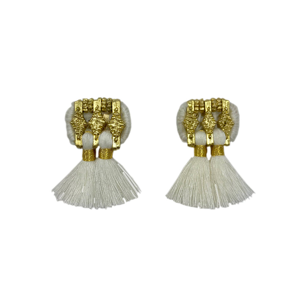 
                  
                    Jhumka Earrings by SLATE + SALT
                  
                