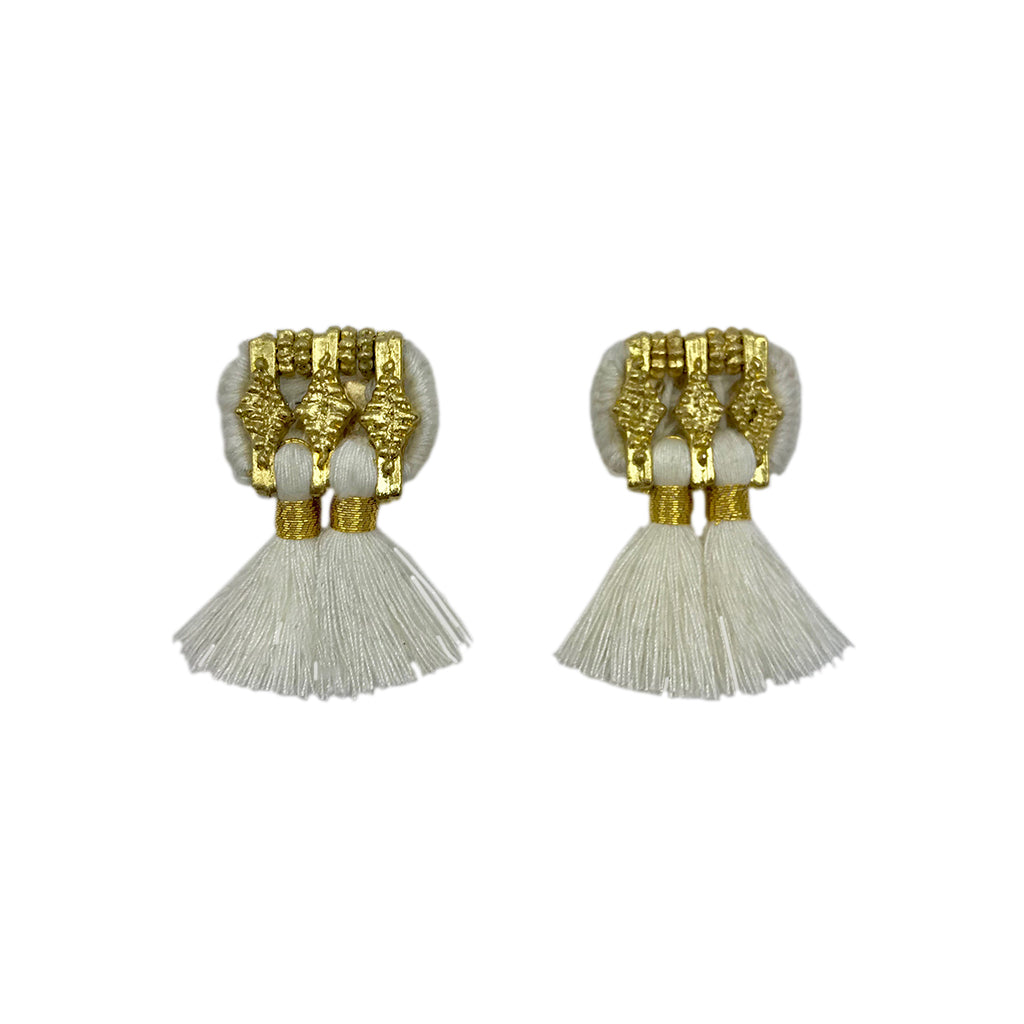 
                  
                    Jhumka Earrings by SLATE + SALT
                  
                