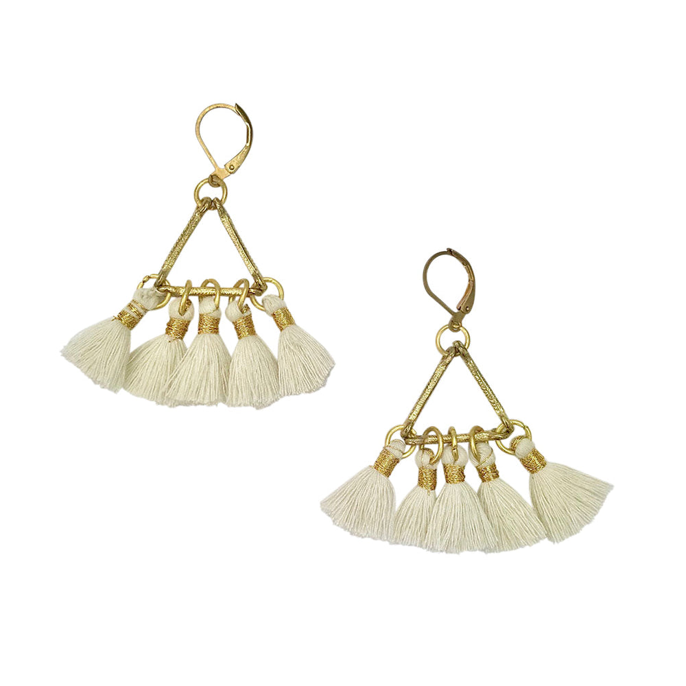 
                  
                    Lola Fan Earrings by SLATE + SALT
                  
                