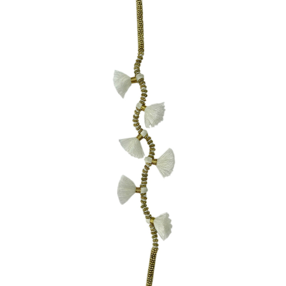 
                  
                    Krisha Tassel Necklace by SLATE + SALT
                  
                