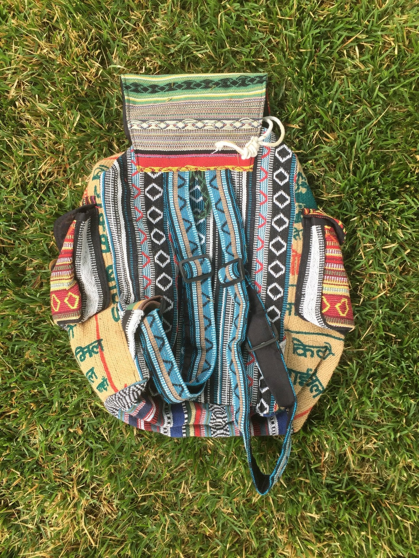 
                  
                    Recycled Rice Bag Travel Backpack by Rice Love
                  
                