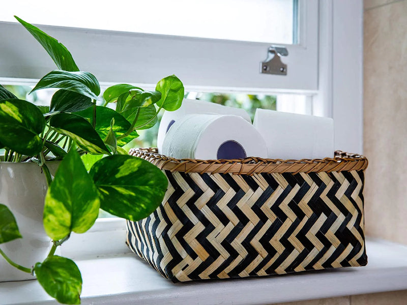 
                  
                    Bamboo Toilet Paper | 24 Rolls | Plastic-Free
                  
                