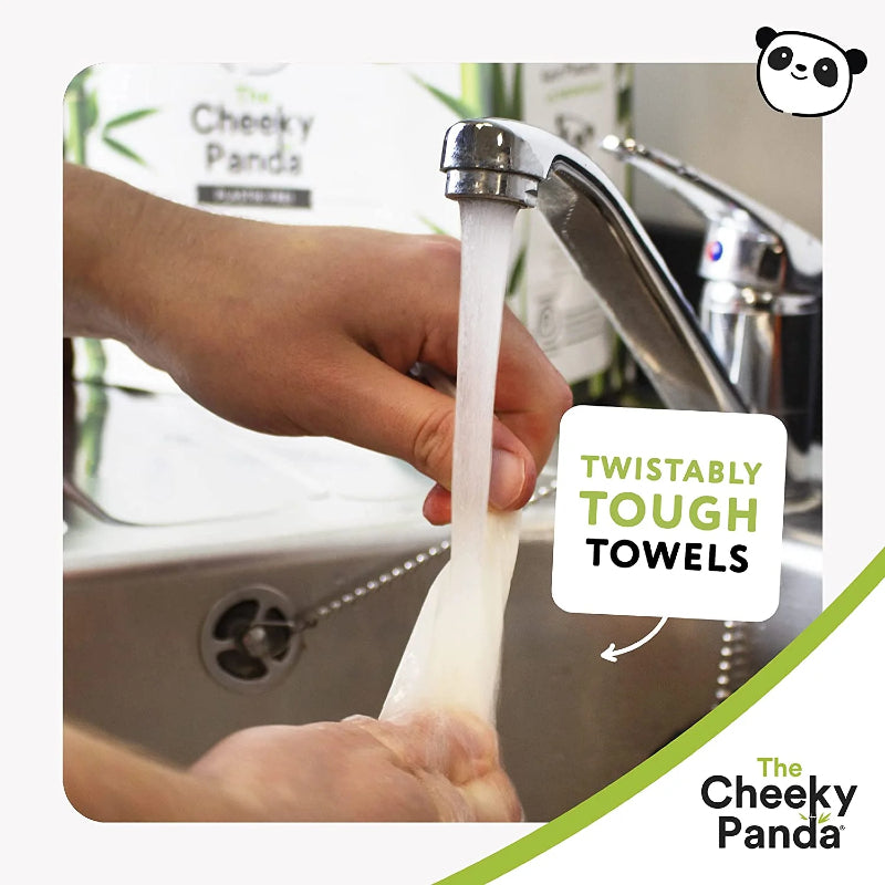 
                  
                    Bamboo Paper Towels  | 10 Rolls | Plastic-Free
                  
                