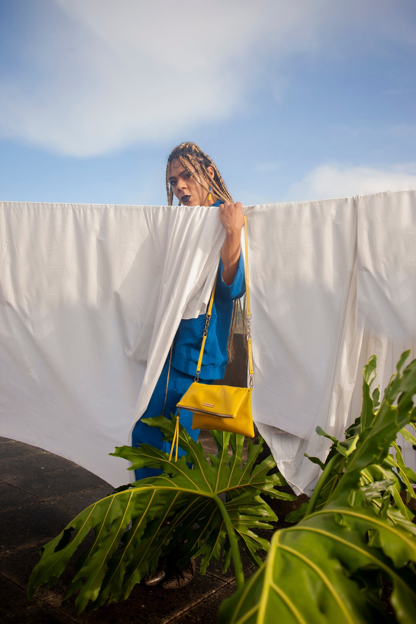 
                  
                    DREAMER foldover bag | MUSTARD by Carry Courage
                  
                