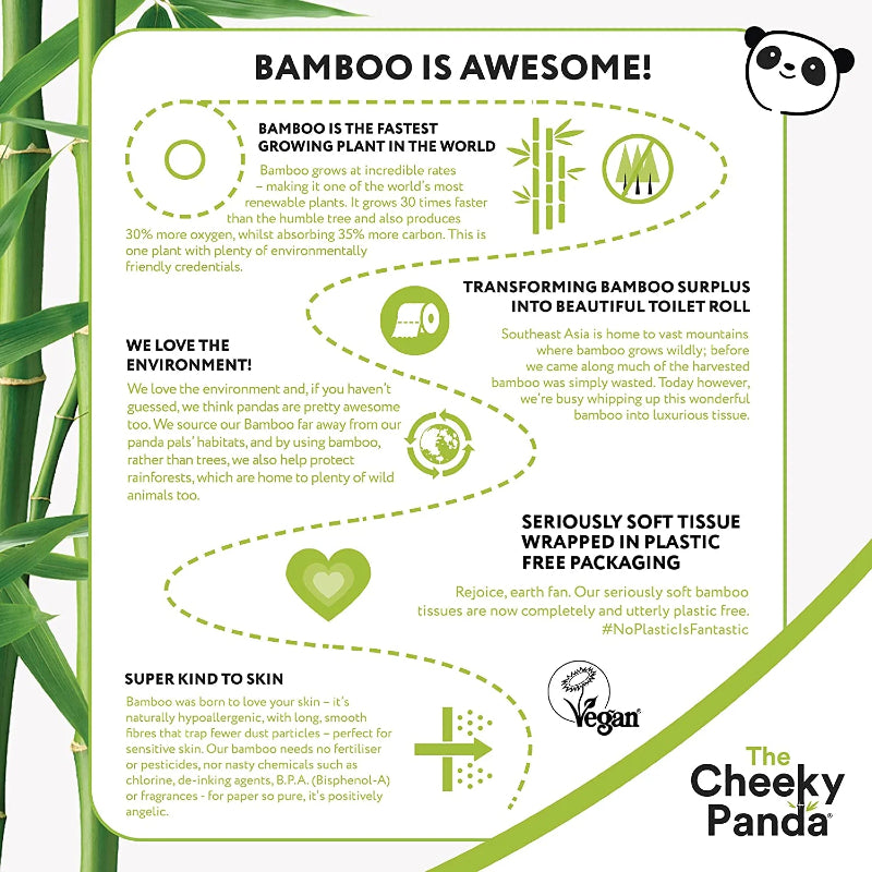 
                  
                    Bamboo Toilet Paper | 24 Rolls | Plastic-Free
                  
                