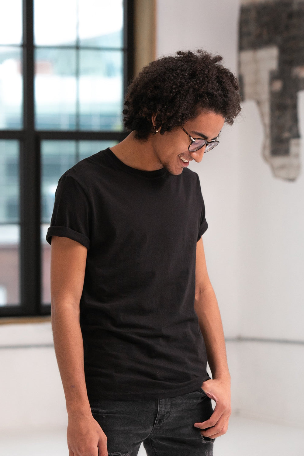 Unisex Standard Cotton Short Sleeve Tee