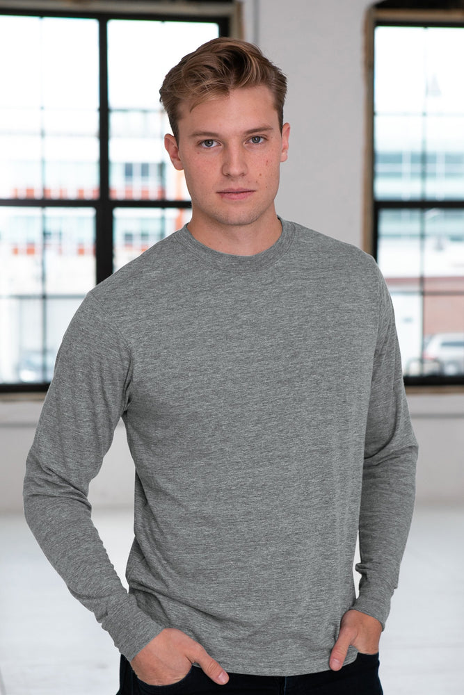 
                  
                    Unisex Eco-Triblend Long Sleeve Tee
                  
                