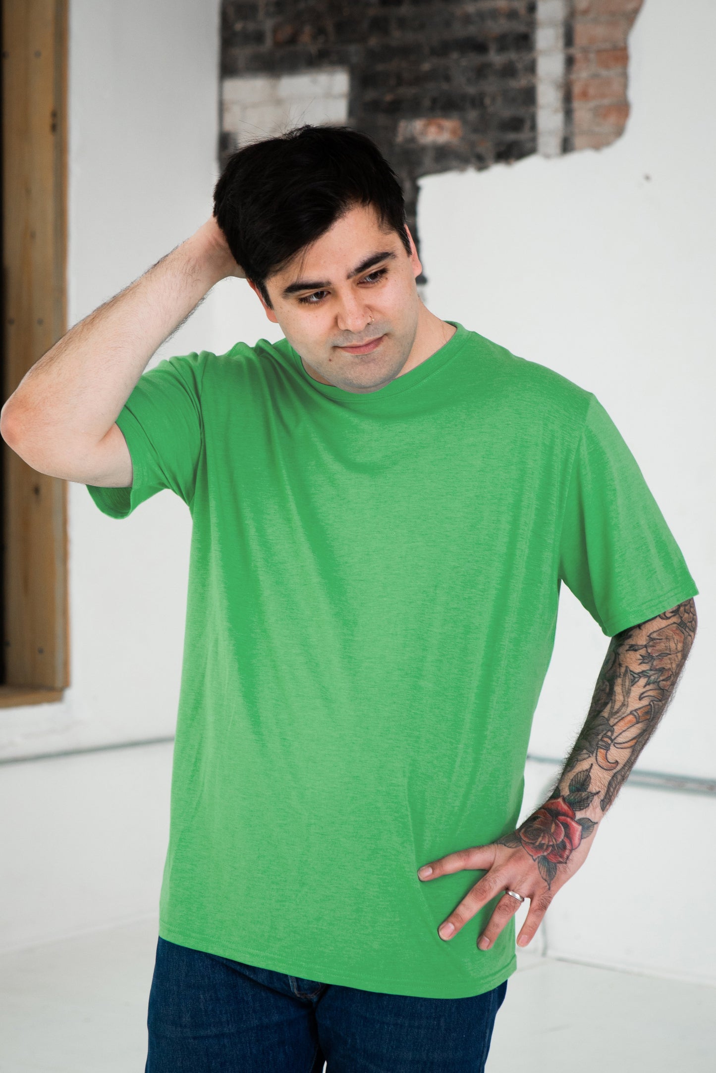 
                  
                    Unisex Eco-Triblend Tee (Fashion Colors)
                  
                