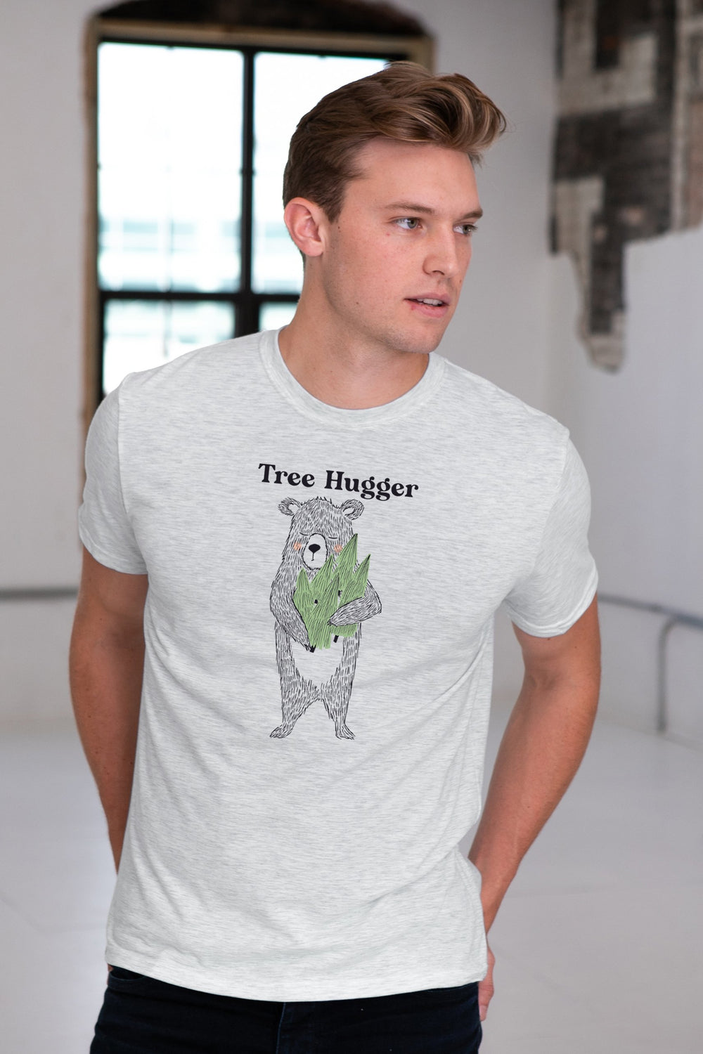 Tree Hugger Unisex Eco-Triblend Tee