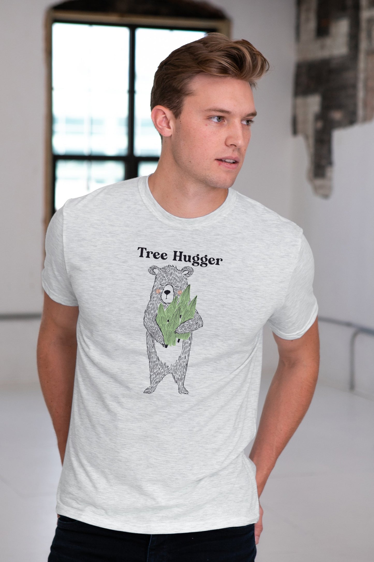 
                  
                    Tree Hugger Unisex Eco-Triblend Tee
                  
                