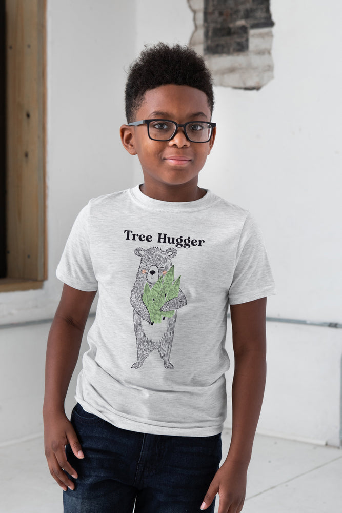 
                  
                    Tree Hugger Youth Eco-Triblend Tee
                  
                