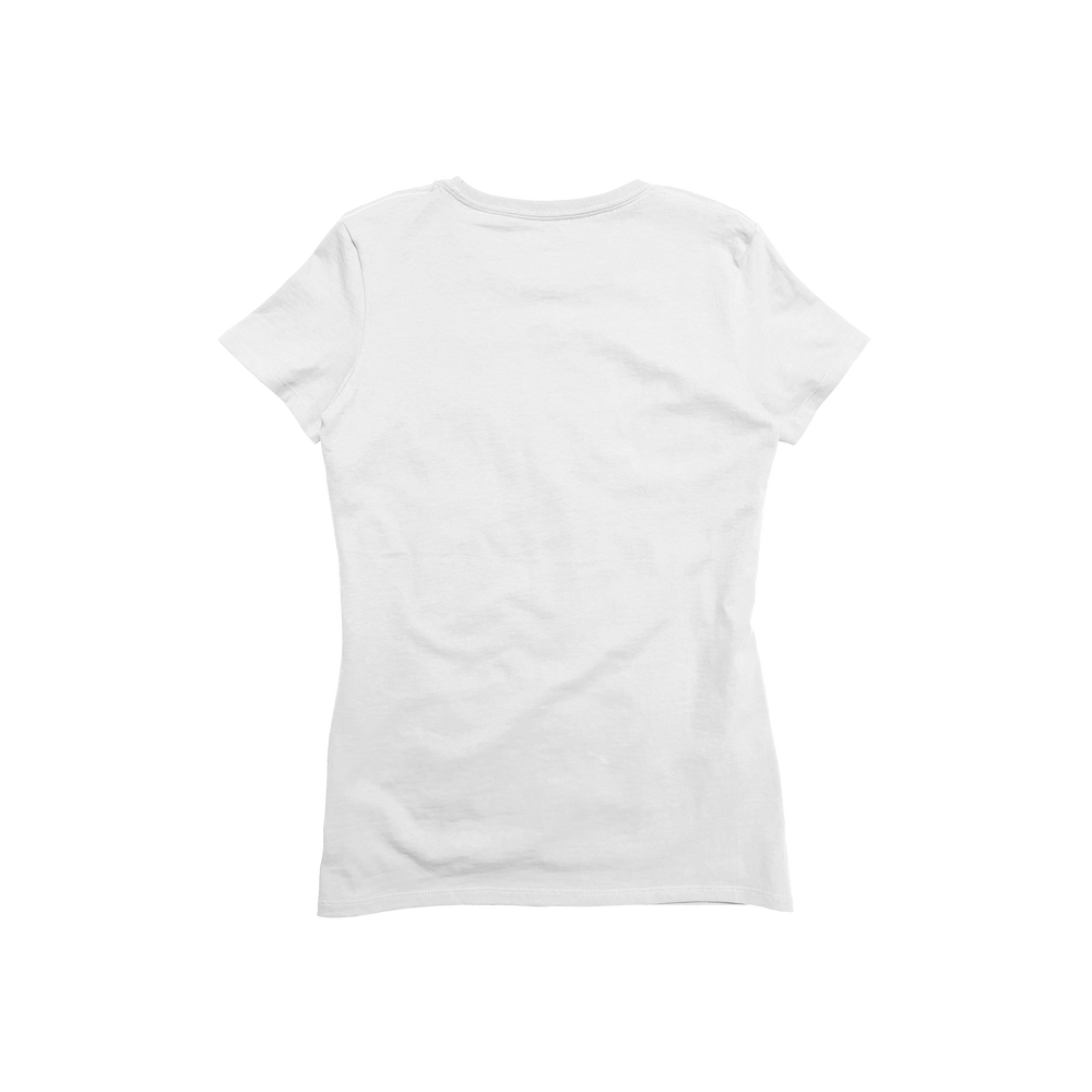 
                  
                    Ladies Premium Cotton Short Sleeve V-Neck Tee
                  
                