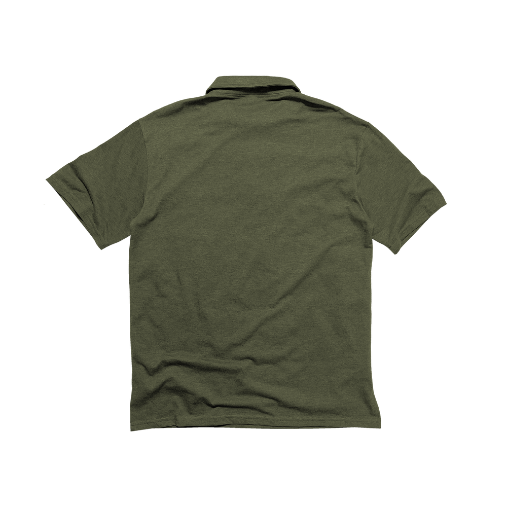 
                  
                    Unisex Eco-Triblend Polo
                  
                