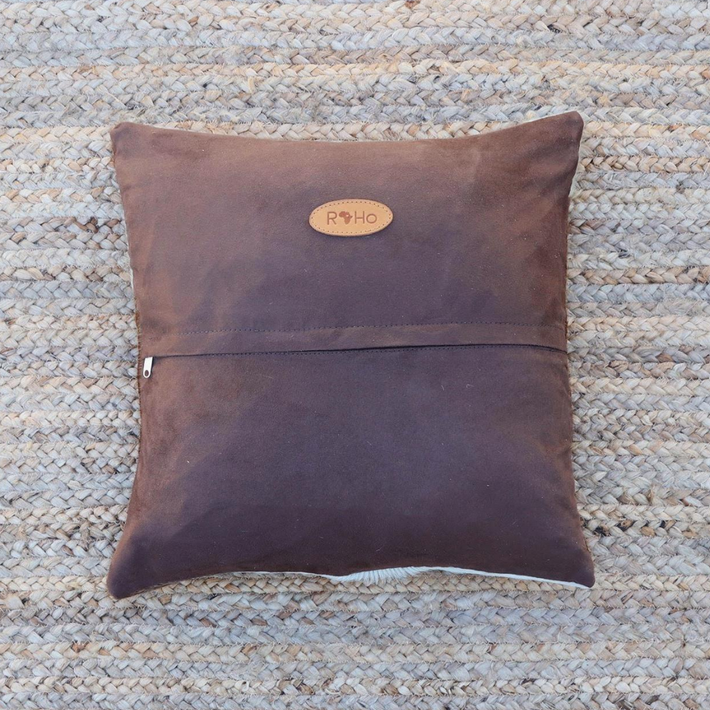
                  
                    Cowhide Accent Pillow - Tiger Brindle
                  
                