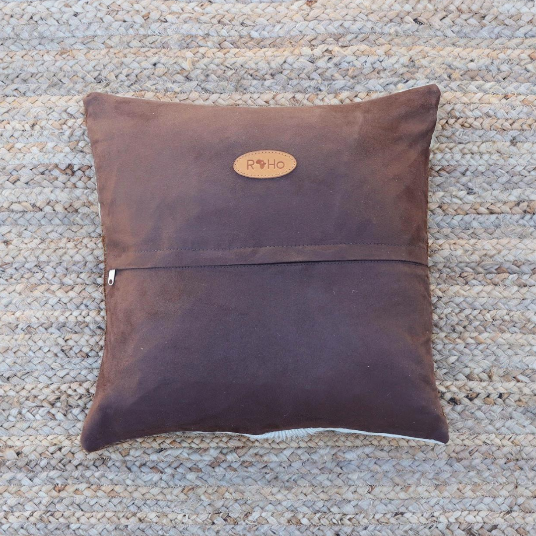 
                  
                    Cowhide Accent Pillow - Tiger Brindle
                  
                