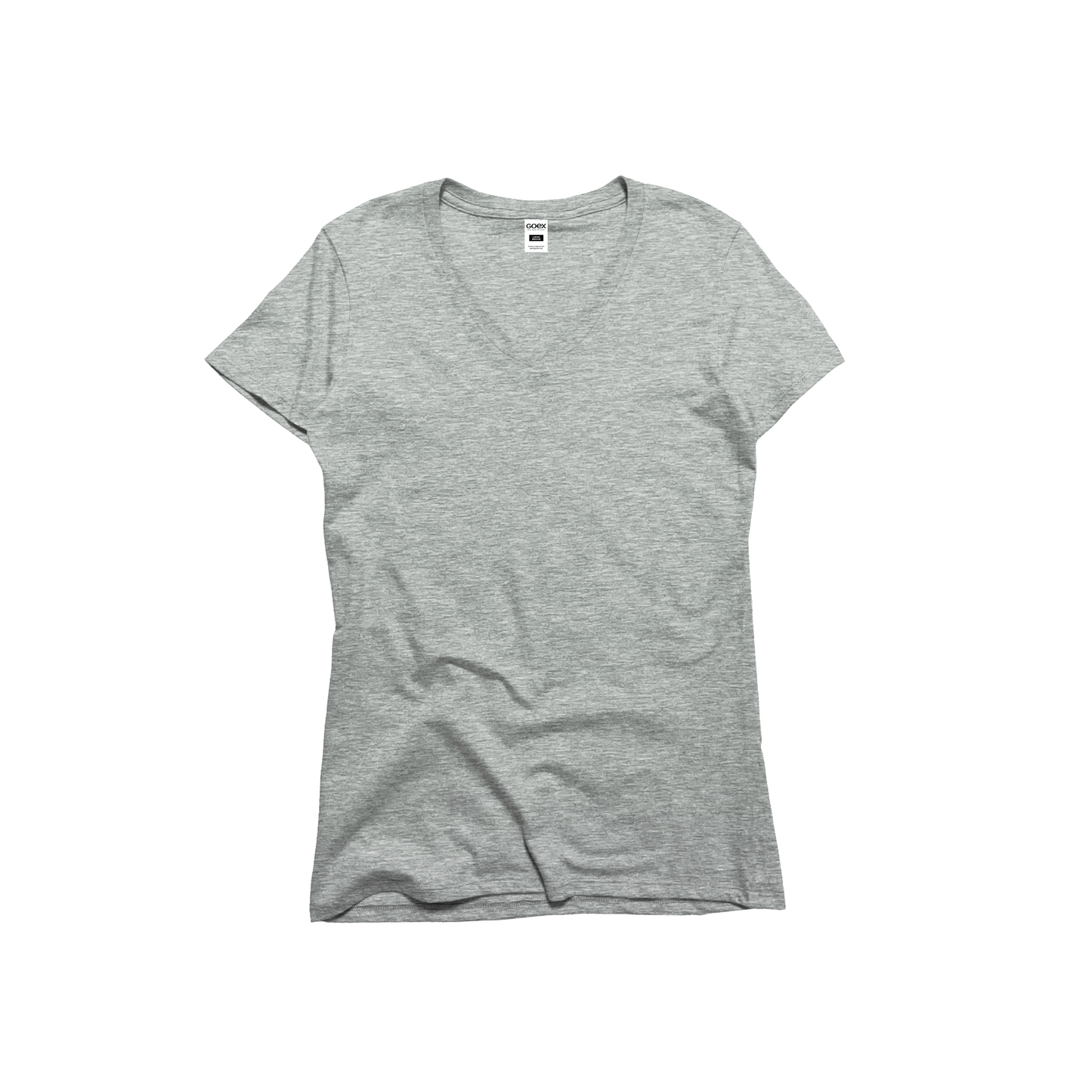 
                  
                    Ladies Premium Cotton Short Sleeve V-Neck Tee
                  
                