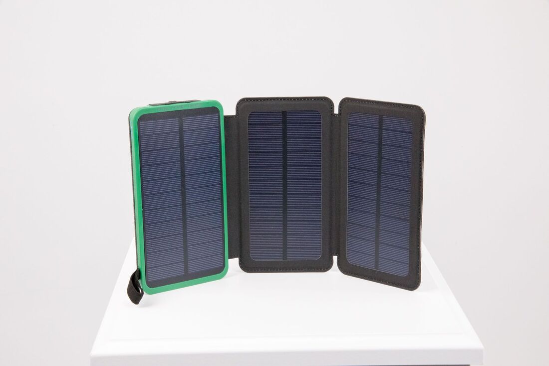 
                  
                    Chandler Solar-Powered Charger
                  
                